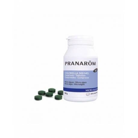 Pranarom Clorela 500mg 150 Comprimidos