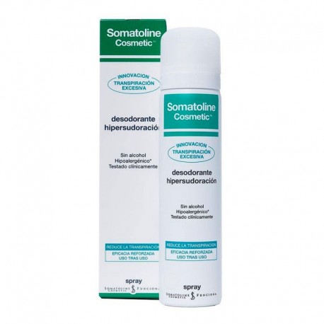 Somatoline Desodorante Spray Hipersudoración 75ml
