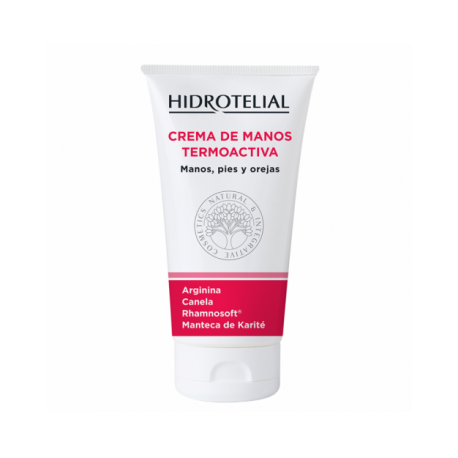 Hidrotelial Crema de Manos Termoactiva 75ml