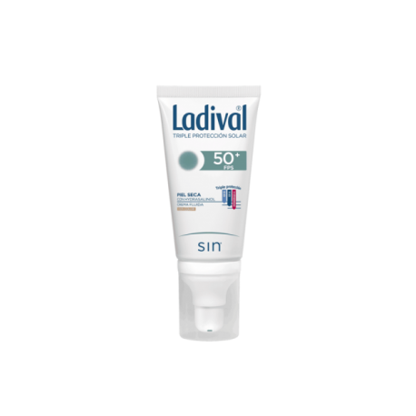 Ladival Piel Seca Crema Fluida Color FPS 50+ 50ml