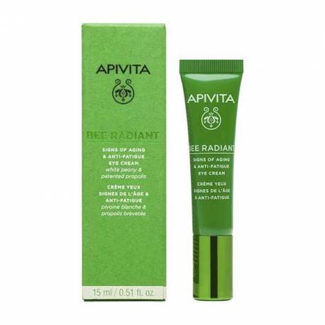 Apivita Bee Radiant Contorno de Ojos 15ml