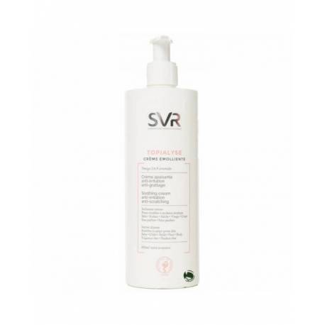 Svr laboratoires Topialyse creme emoliante 400ml