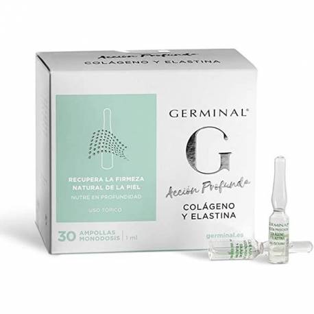 Germinal Colágeno Elastina Noche 30 Amp