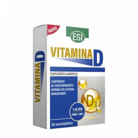 ESI Vitamina D 30 Microtabletas