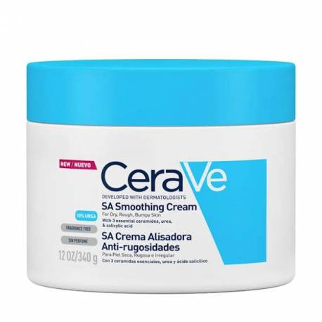 Cerave Sa Crema Alisadora Anti Rugosidades 340gr