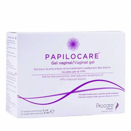 Papilocare Gel Vaginal 21 Cánulas 5ml