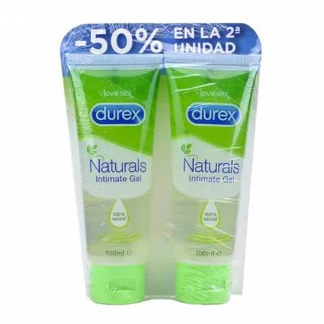 Durex Naturals Intimate Gel 2x100ml