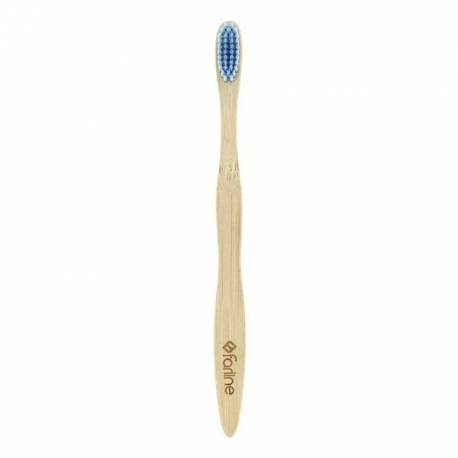 Farline Cepillo Dental de Bambu Azul