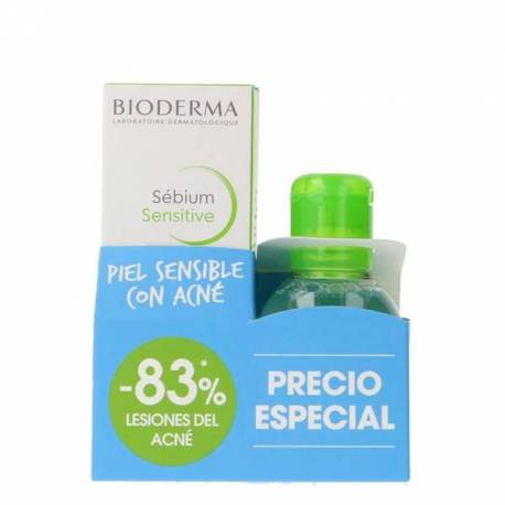 Bioderma Sebium Sensitive + Agua Micelar