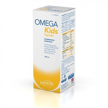 OMEGA KIDS LÍQUIDO 100 ML