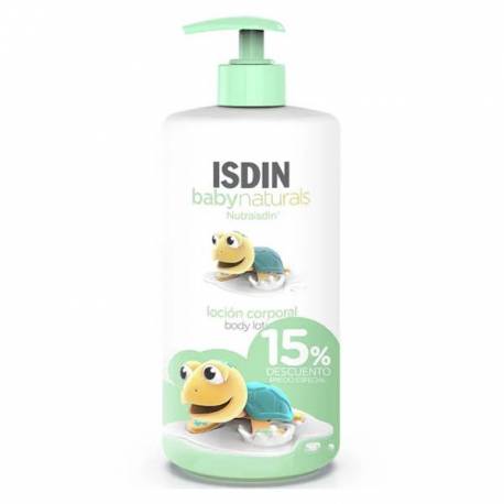 Isdin Baby Naturals Loción Corporal 750ml