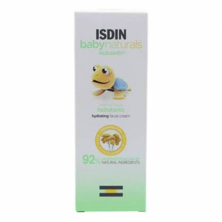 Isdin Baby Naturals Crema Facial Hidratante 50ml