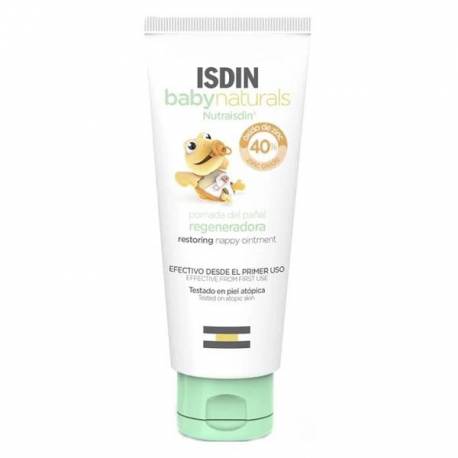 Isdin Baby Naturals Pomada Pañal Zn40 100ml