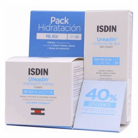 Isdin Ureadin Hidratación Intensa Crema 50ml + Contorno de Ojos