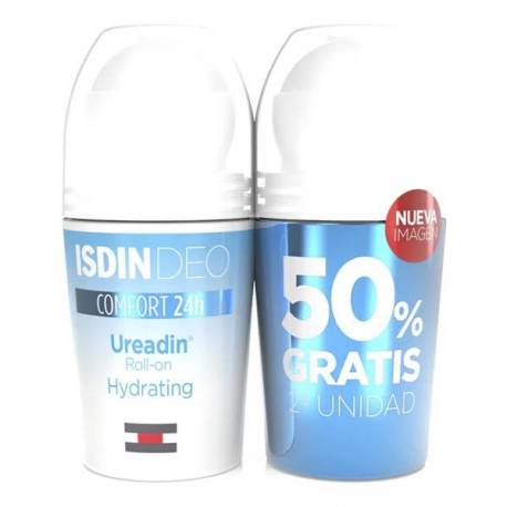 Isdin Ureadin Comfort Desodorante Roll-On 2x50ml