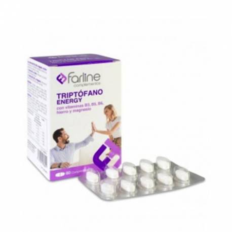 Farline Triptófano Energy 60 Comprimidos