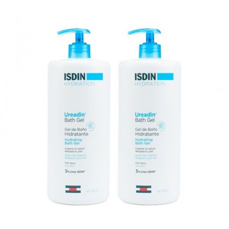 DUO Ureadin Bath Gel Piel seca y tirante 2 x 1000 ml