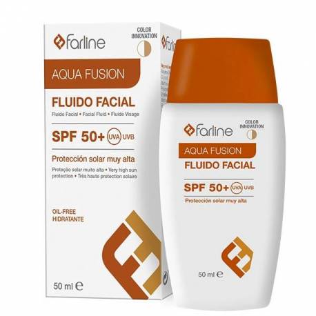 Farline Solar Aqua Fusion Facial SPF 50+ Color 50ml