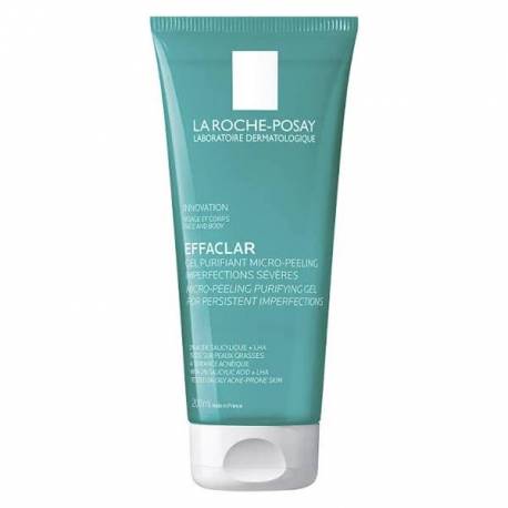 La Roche Posay Effaclar Gel Purificante Micro Exfoliante 200ml