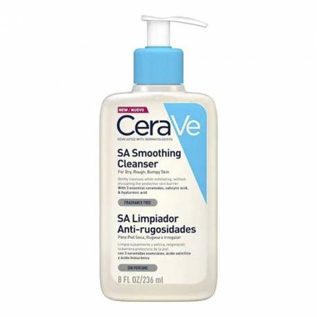 Cerave SA Limpiador Anti Rugosidades 236ml