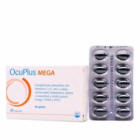 Ocuplus Mega 30 Cápsulas