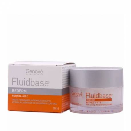 Fluidbase Retinol + Vitamina C 30ml