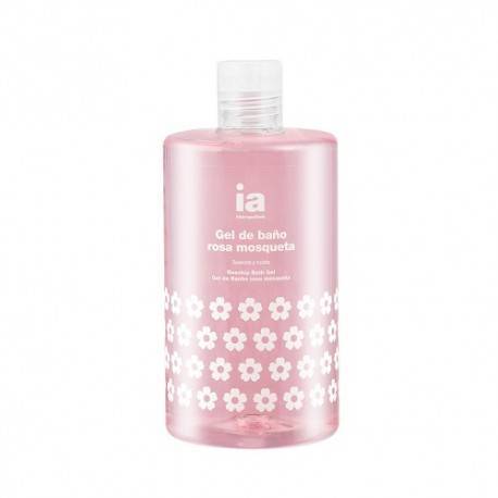 Interapothek Gel de Baño Rosa Mosqueta 750 ml