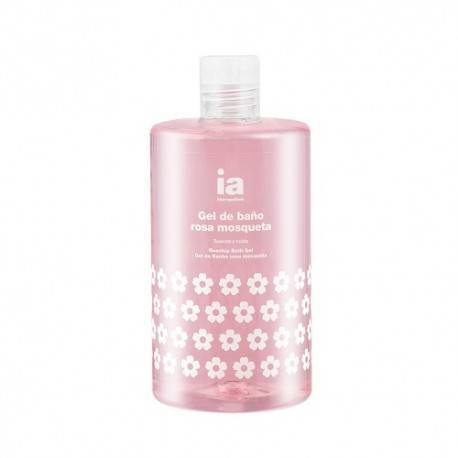 Interapothek Gel de Baño Rosa Mosqueta 750 ml