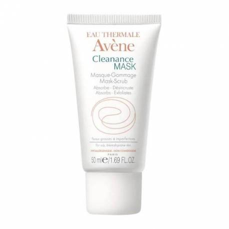 Avene Cleanance Mascarilla 50mlAvene Cleanance Mask Mascarilla Exfoliante 50 ml