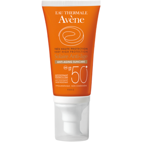 Avene cuidado solar antiedad 50+ 50ml