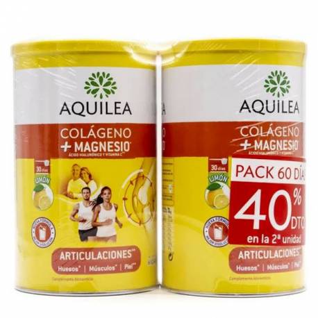 Aquilea Duplo Colágeno Magnesio 2x375gr