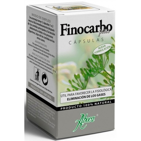 FINOCARBO PLUS - 50 CÁPSULAS