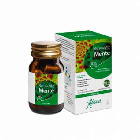 Aboca Natura Mix Advanced Mente 50 Cápsulas