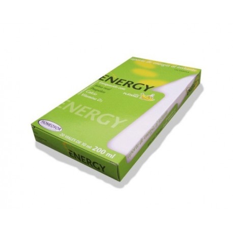 Homeosor Energy Jalea Real 20 Viales 10ml.