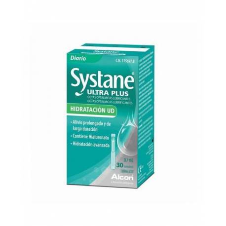 Systane Hidratacion UD 30 Monodosis