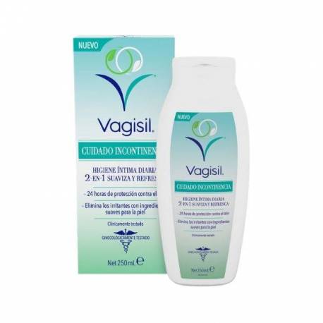 Vagisil Cuidado Incontinencia Higiene Íntima 250ml