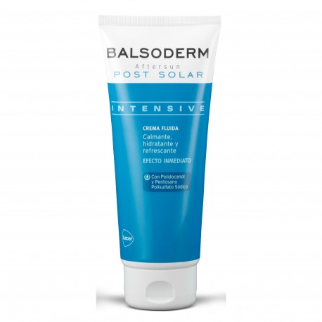 BALSODERM INTENSIVE POST - SOLAR 200ML + NECESER