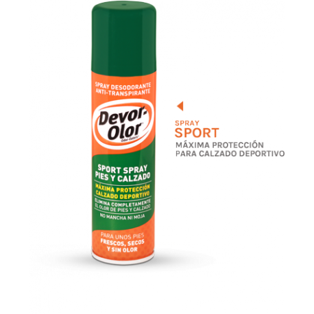 DEVOR OLOR DESODORANTE SPRAY SPORT 150ML