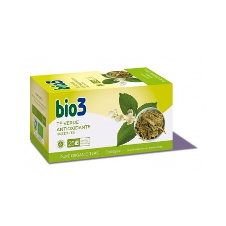 bio 3 te verde ecologico 25 bolsitas