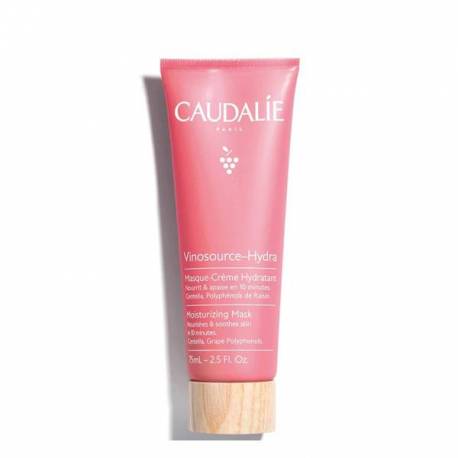 Caudalie Mascarilla crema Hidratante Vinosource Hydra 75ml