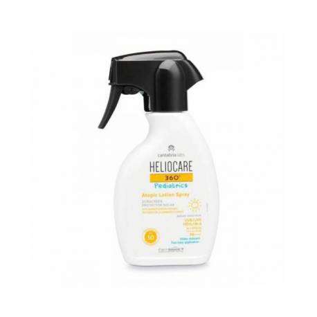 Heliocare 360 Pediatrics Atopic Lotion Spray SPF50 250ml