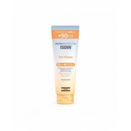 Isdin Fotoprotector Gel Crema 50+ 250 ml