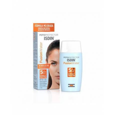 Fotoprotector Isdin Fusion Water SPF 50+ 50ml