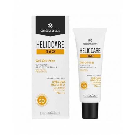 Heliocare 360º Gel Oil-free SPF 50 50ml