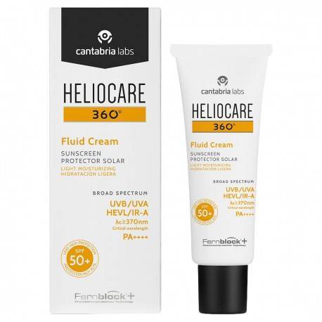 Heliocare 360º Fluid Cream SPF 50+ 50ml