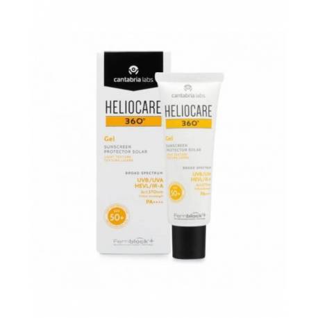 Heliocare 360 Gel SPF50+ 50ml