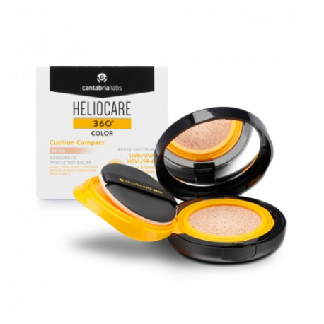 Heliocare 360º Color Cushion Compact SPF50+ Protector Solar