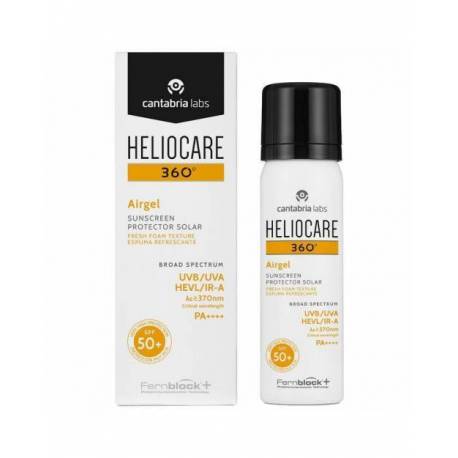 Heliocare 360º Airgel SPF 50+ Airgel Facial 60ml