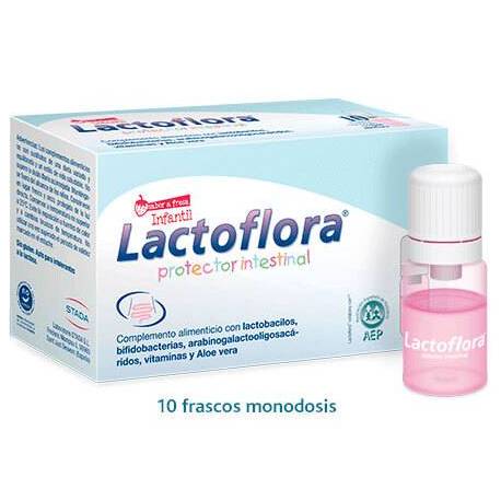 Lactoflora Protector Intestinal Infantil 10 Viales