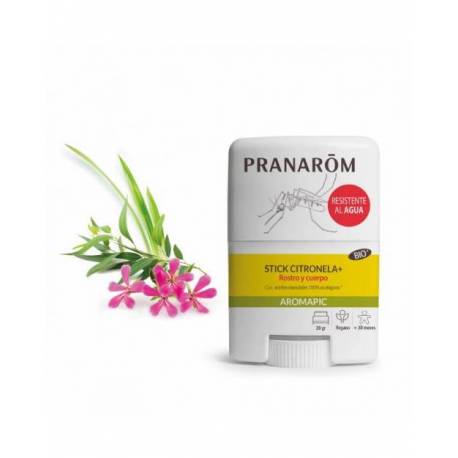 Pranarom Aromapic Stick Citronela Rostro y Cuerpo 20gr